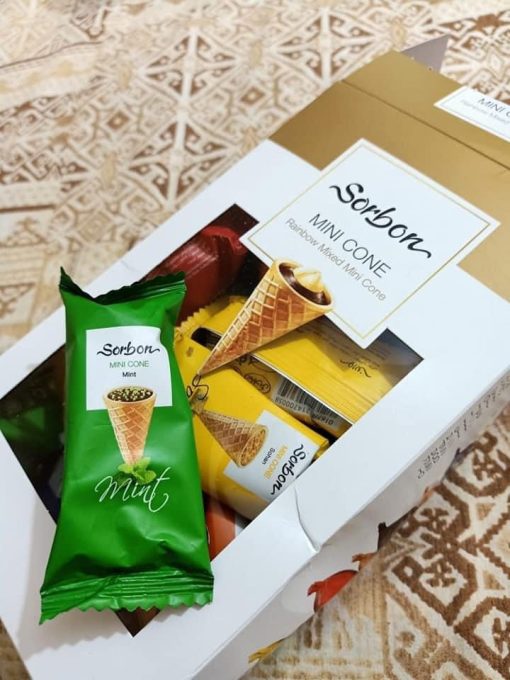 Sorbon Mini Cone Box ( 32 pcs in a single box )