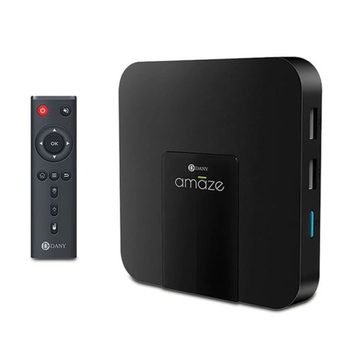 Amaze AX-50 | 4GB RAM | 32GB ROM | 4K ULTRA HD Resolution | HDMI Connectivity | Android TV Box