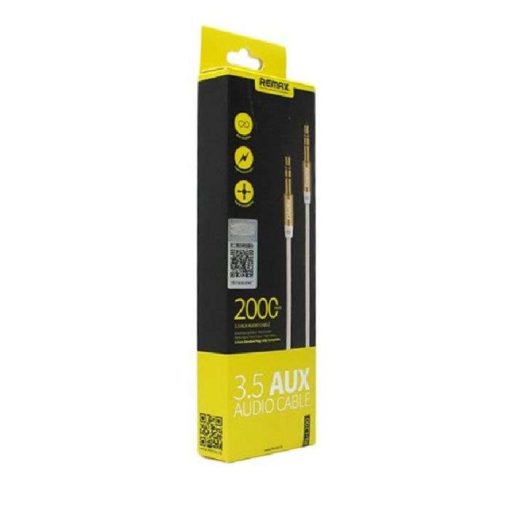 REMAX | RL-L100 | 3.5 AUX | Audio Cable | High-Quality Sound | Cable