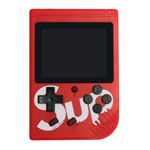 Sup X | Game Box | 400 Games | In 1 Console | With Controller TV Connection | 6 hours Battery | Gadgets
