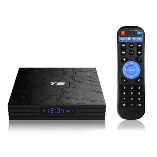 T9 | Android 10 | 64GB ROM | 4GB RAM | 4K | Set Top Box | Smart TV | Android TV Box