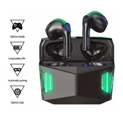 Lenovo GM5 | Gaming Earphones | Professional Low Latency | Wireless Bluetooth-Compatible | Earphone