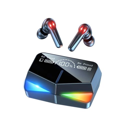 M28 TWS Wireless Earbuds | Gaming EarBuds | LED Display | Touch Control | Gadgets
