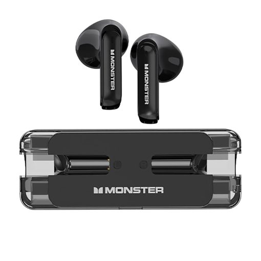 MONSTER AIRMARS | XKT08 | Gaming True Wireless Bluetooth Earphones | Waterproof IPX6 | 300mAh Battery | Gadgets