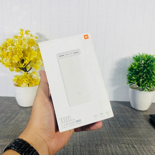 Xiaomi | Mi Power Bank 3 | 30,000 mAh | USB Type C | 18W Fast Charging | Power Bank