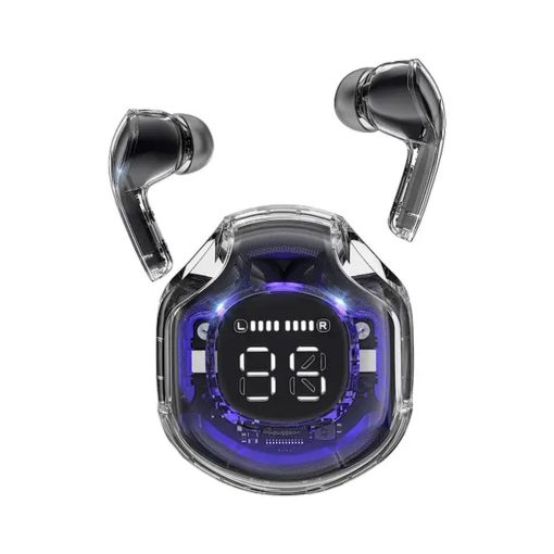 Air 39 Gaming Earbuds | Bluetooth 5.3 | ENC Technology | Display Crystal Transparent Case | Gadgets