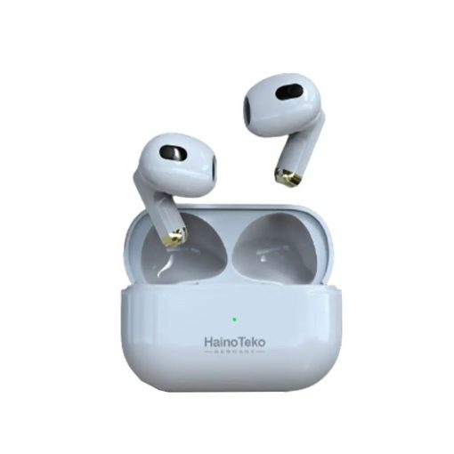 Haino Teko Air5 Earbuds | Silicone Case | Transparency Mode and ANC | Wireless Charging Support | Gadgets