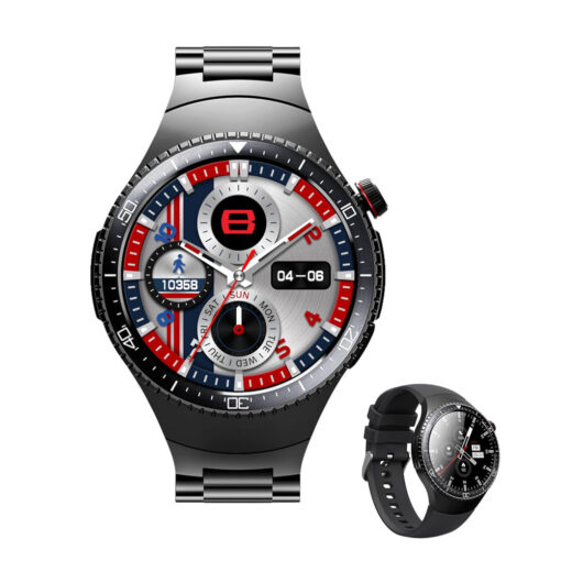 Blaktron Zenith Z1 | Android Smart Watch | 1.43" AMOLED Display | Bluetooth Calls | Fitness Tracker | Wireless Charging | 6 Month Warranty | Smart Watch