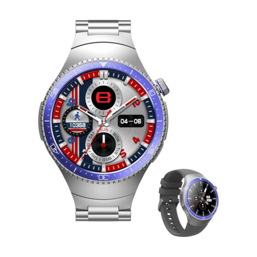Blaktron Zenith Z2 | Android Smart Watch | 1.43" AMOLED Display | Bluetooth Calls | Fitness Tracker | Wireless Charging | 6 Month Warranty | Smart Watch