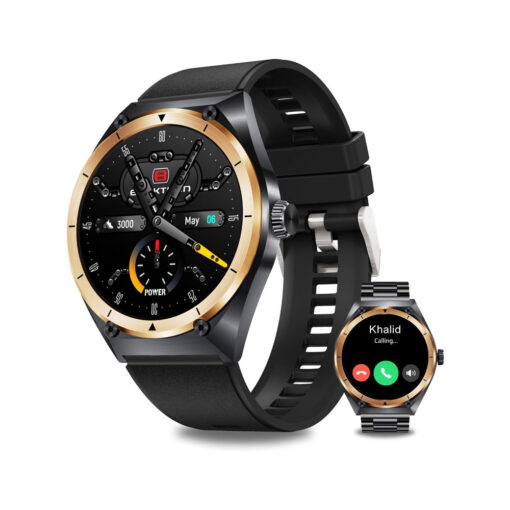 Blaktron Infiniti X1 | Android Smart Watch | 1.43" AMOLED Display | Heart Rate & Sleep Monitor | Fitness Tracker | Wireless Charging | 6 Month Warranty | Smart Watch
