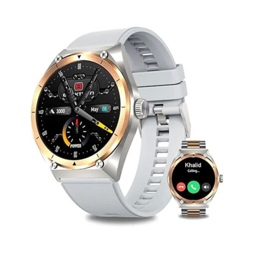 Blaktron Infiniti X3 | Android Smart Watch | 1.43" AMOLED Display | Bluetooth Calls | Fitness Tracker | Wireless Charging | 6 Month Warranty | Smart Watch