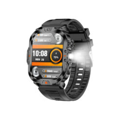 Blaktron Storm S1 | Android Smart Watch | 2.01″ HD Display | Flashlight | AI Voice | 100+ Sports Modes | Wireless Charging | 6 Month Warranty | Smart Watch