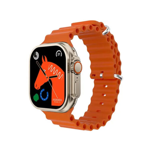 I9 Ultra Max Smartwatch | Silicon Straps | 1.5" Screen Display | Health Rate Monitor | Sleep Monitor | Water Resistant IP67 | Smart Watch