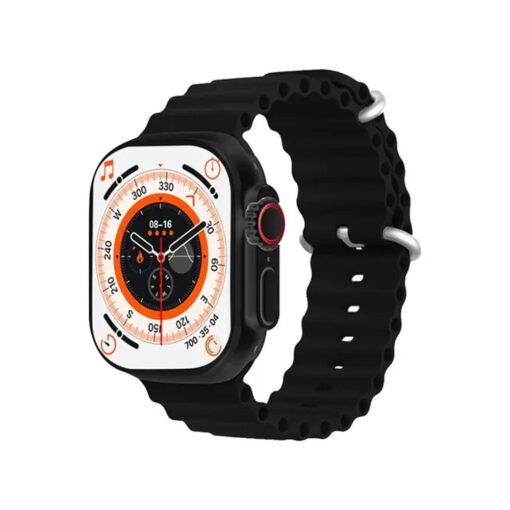 T10 Ultra Smartwatch | Silicon Straps | 2.09 Inch Infinite Display | Health Rate Monitor | Sleep Monitor | Water Resistant IP67 | Smart Watch