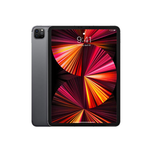 Apple iPad Pro 3rd Gen (2021) | 128GB ROM | 8GB RAM | 11" Screen | iPadOS 14.5.1 | WiFi | Apple M1 | Octa-core | 3.2 GHz Processor | 7538 mAh Battery | Tablet PC