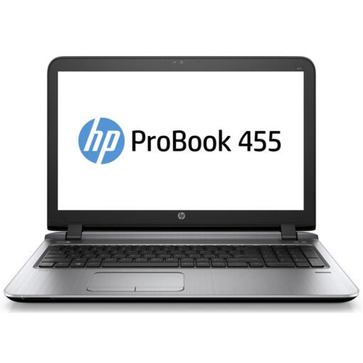 HP | ProBook 455 G3 Laptop | 256GB SSD | 8GB RAM | AMD A8-Series 7410 | AMD Radeon R5 1GB Graphics Card | 15.6" HD Display | 2.2GHz Processor | Laptop